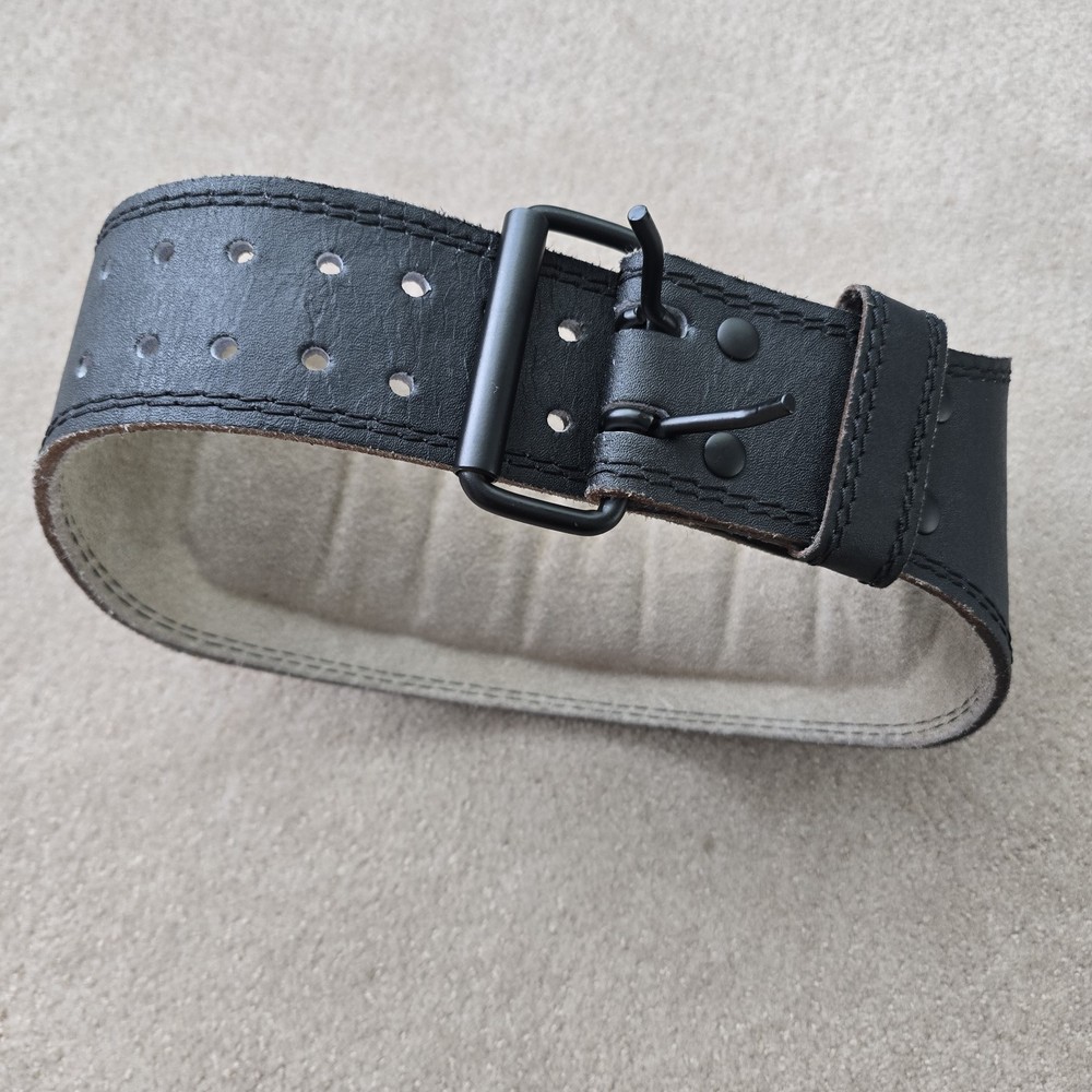 Ethos Padded Weight Lifting Belt for Men Size Medium