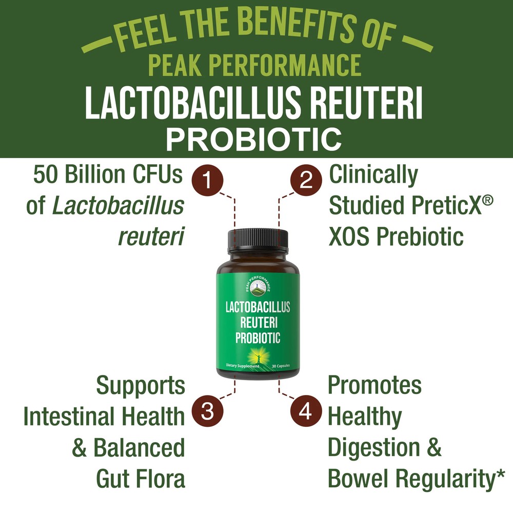 Lactobacillus Reuteri Probiotic Capsules