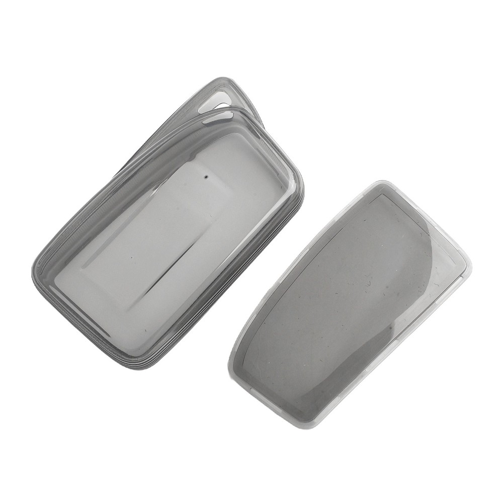 For Lexus Compatible Transparent Black Car Key Protector Fits Multiple Models