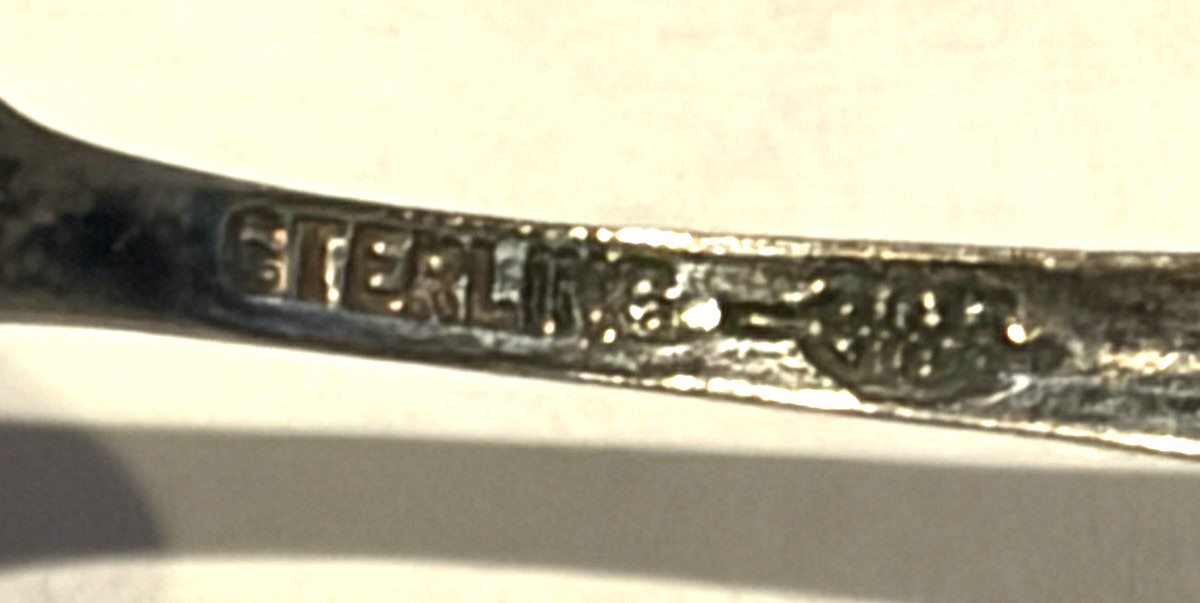 Set 6-ANTIQUE WEBSTER STERLING Open Salt Cellars /Shell Spoons-Orig Display Case