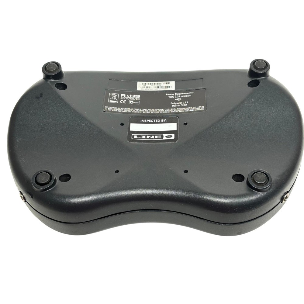 Line 6 POD HD Desktop Guitar Multi-Effects Processor - Power Adapter