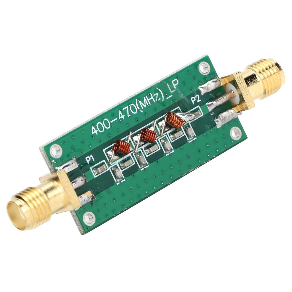 Low Pass Filter Module LPF 400‑470MHZ PCB Electronic Component Power BEA