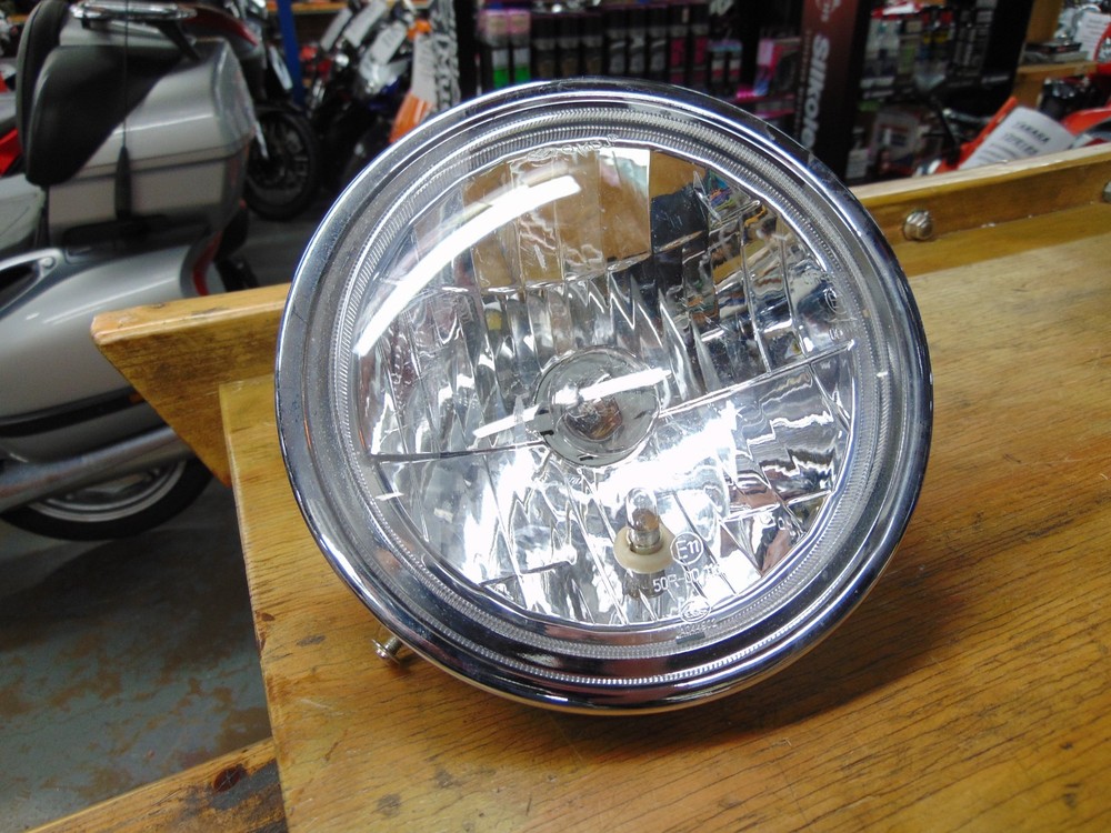 AJS JS125 CUSTOM HEADLIGHT UNIT