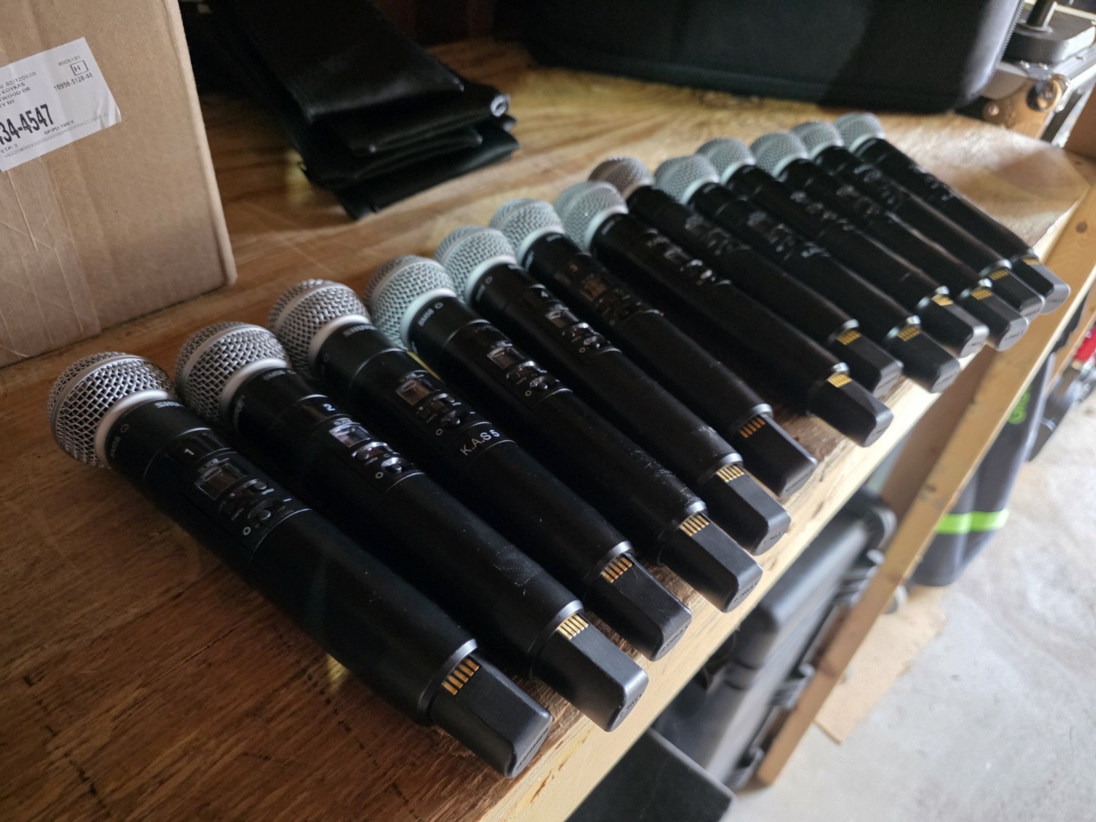 Shure SLXD2/SM58 Wireless Handheld Microphone Transmitter - G58 Band