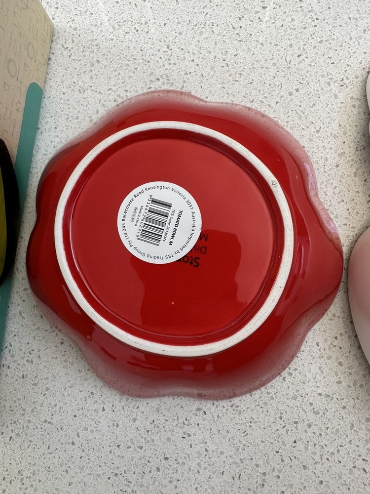 Ceramic vegetable shape bakingware, dishes plates and bowls