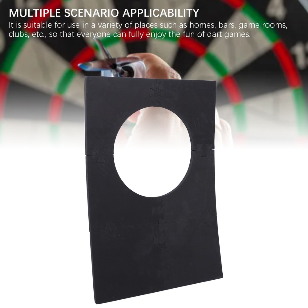 Dartboard Surround Wall Protector Widely Compatible Dartboard Backboard For CH