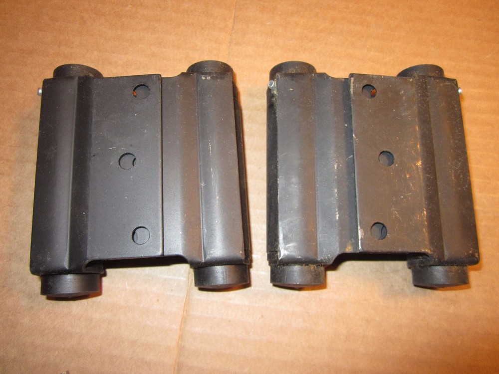 Vintage Chicago Simplex 3 inch spring hinges HS1001