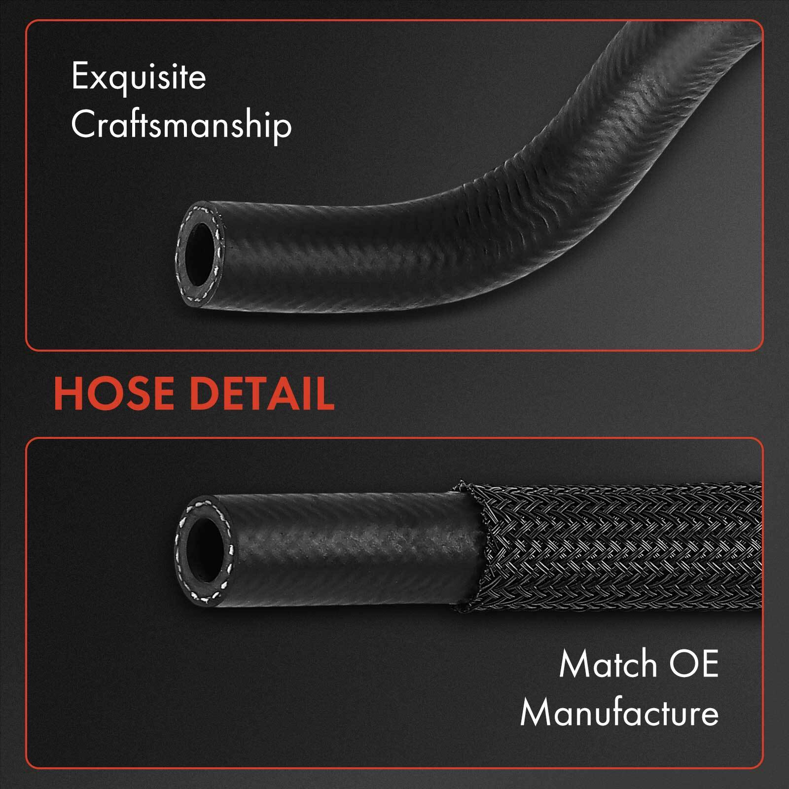 Power Steering Return Line Hose for Nissan Frontier 2005-2017 Pathfinder 5.6 4.0