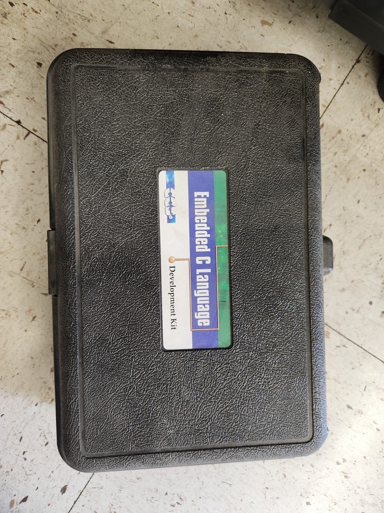 CCS  Embedded C Language Development Kit