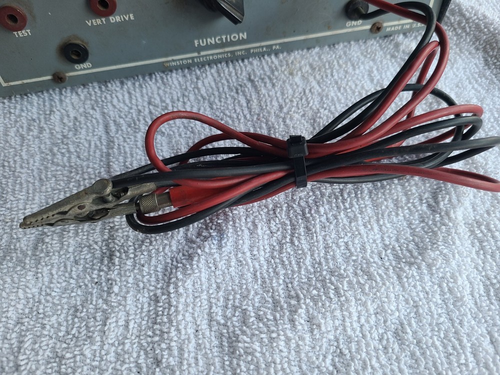 Win-Tronix Model 820 Dynamic Sweep Circuit Analyzer Excellent Condition Winston