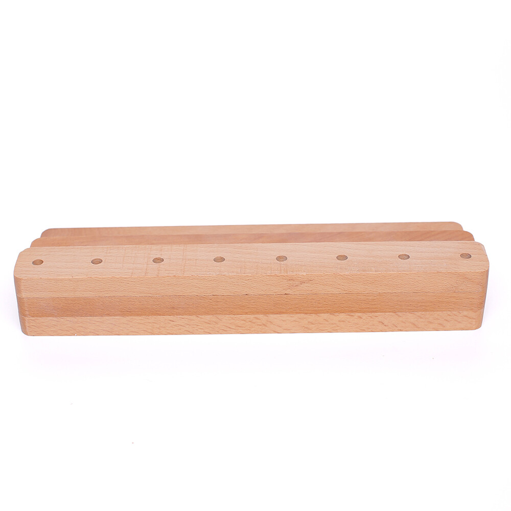 Nature Wood Rack for Holding Threads, Spools, Fly Tying, Crafting, Thread Holder