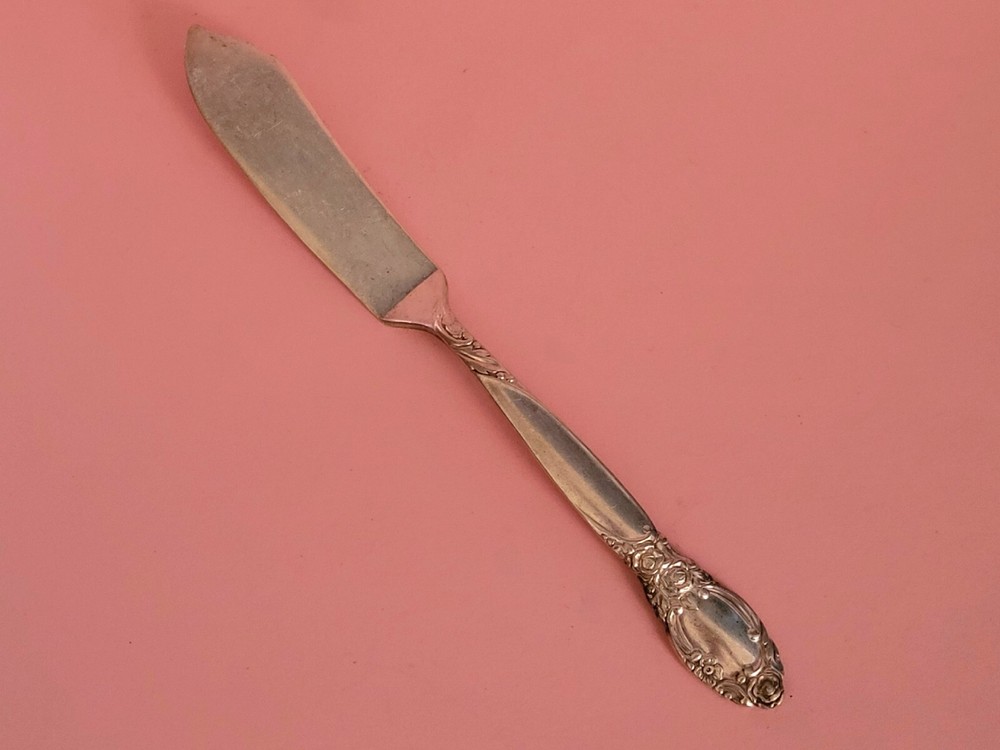 BALLAD ~ ONEIDA ~ Butter Server Knife ~ Silver Plate