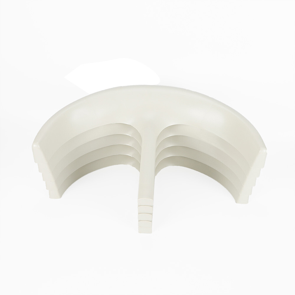 Lantern Wind Turbine Generators 5-Blade Vertical Axis Power Generator W/ Control