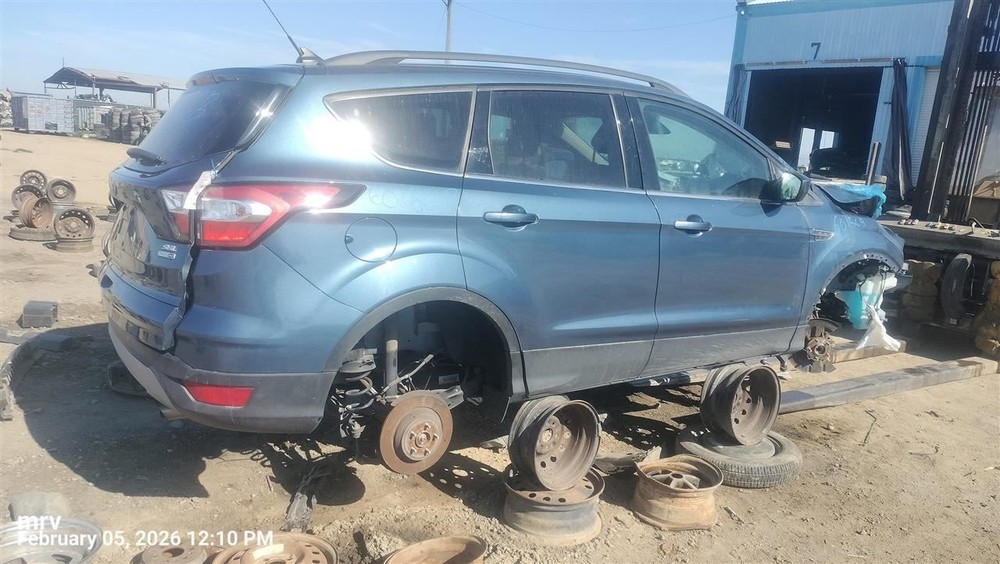 LEFT REAR DOOR WINDOW REGULATOR OEM 2018 FORD ESCAPE