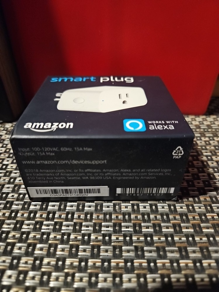 Amazon Smart Plug Works With Alexa