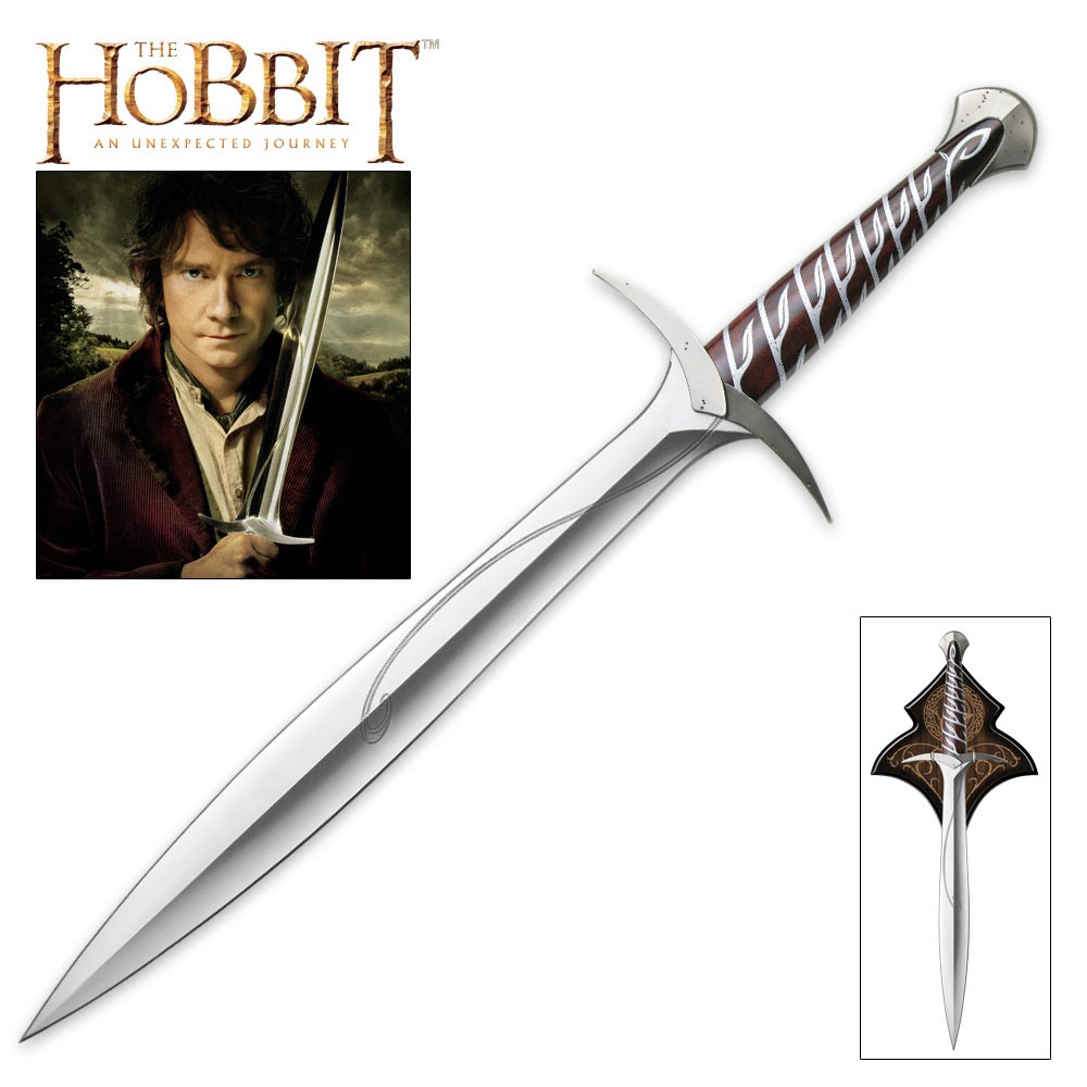 The Hobbit Sting Sword of Bilbo Baggins by United Cutlery