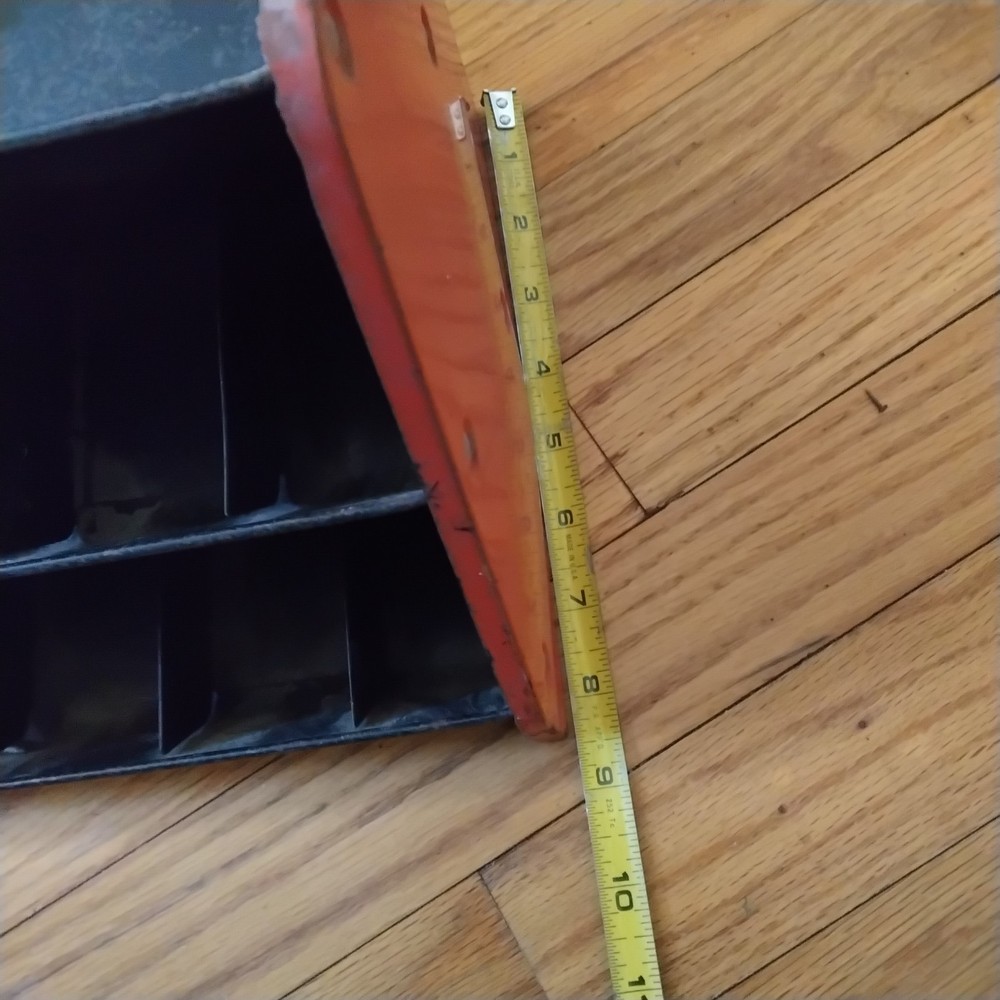 Vintage Wall Or Bench Hardware Organizer