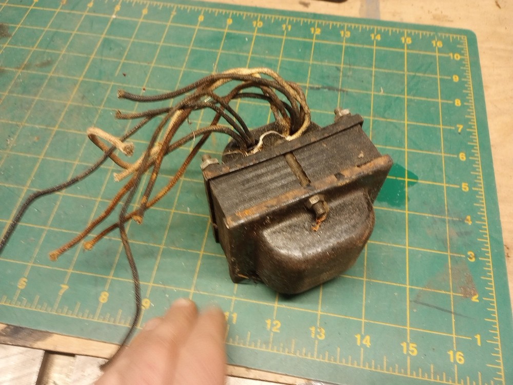 Antique Radio Transformer