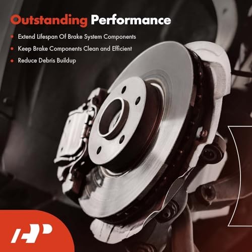 Front Brake Dust Shield - Front Left & Right Brake - Dust Shield