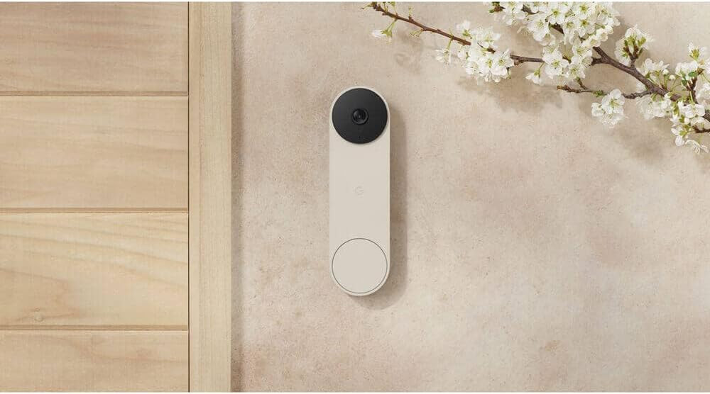 Nest Doorbell (Battery) - Linen
