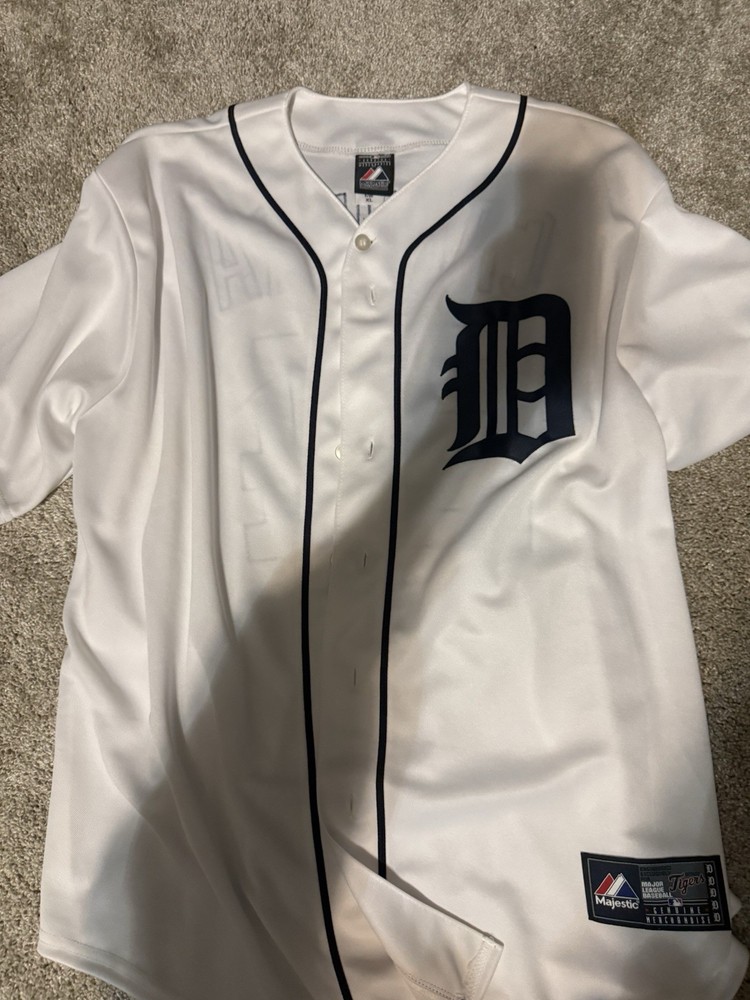 Miguel Cabrera Signed Authentic Jersey W/JSA COA