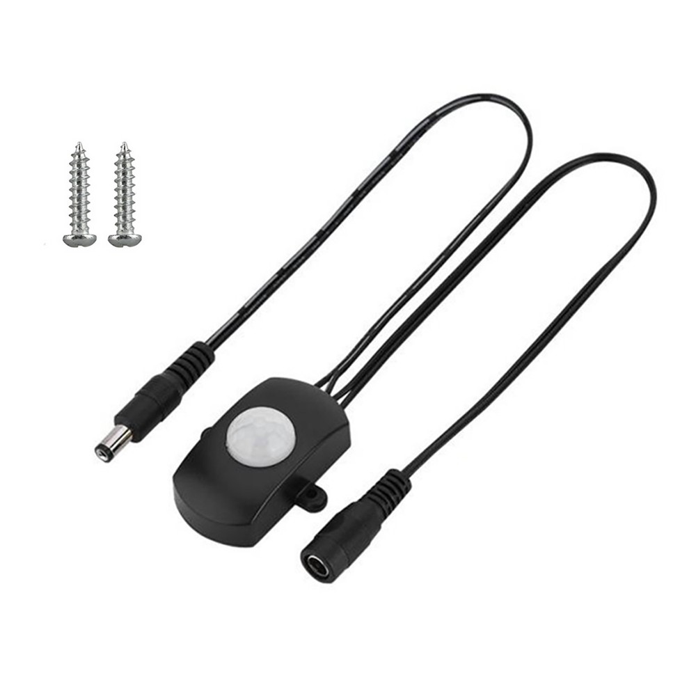 5V-24V PIR Infrared Ray Motion Sensor Switch USB/DC LED Detector Switching n
