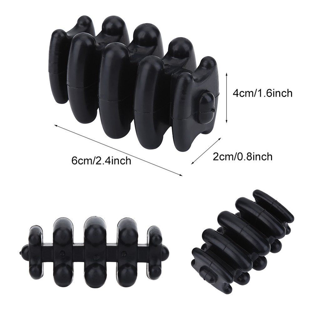 2Pcs Rubber Archery Shock Absorber for Compound Bow Vibration Dampener WT