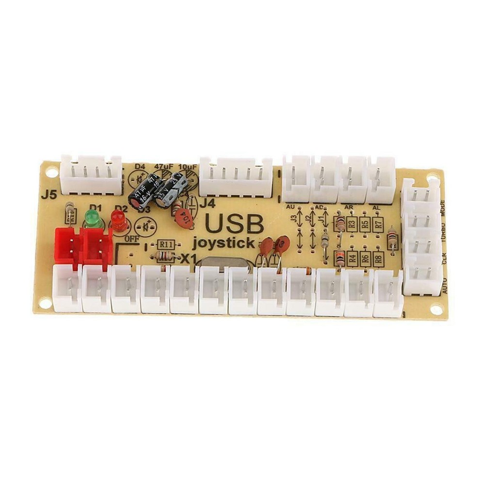 Zero Delay Arcade USB Encoder With USB/Wire Cable For Mame Jamma DIY PC Game
