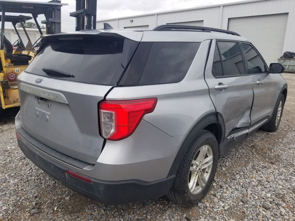 22 2022 FORD EXPLORER FRONT VIEW WINDSHIELD CAMERA PROJECTOR LB5T19H406CF