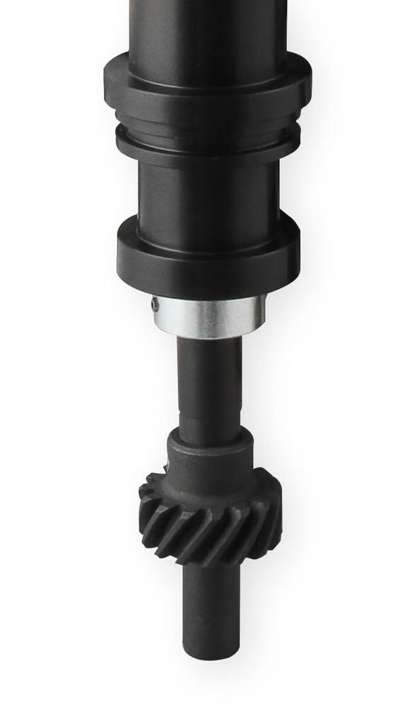 Holley EFI 565-201BK Dual Sync 351W Distributor, Black