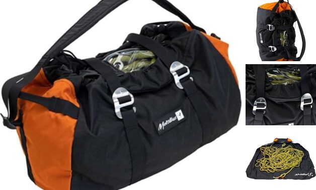 Metolius, Ropemaster HC Bag One Size Black/Rust