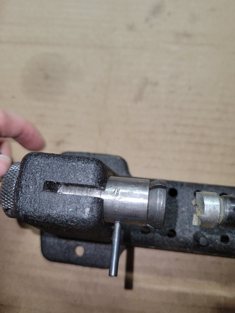 SmartReloader SR777 Case Trimmer w/3 Pilots