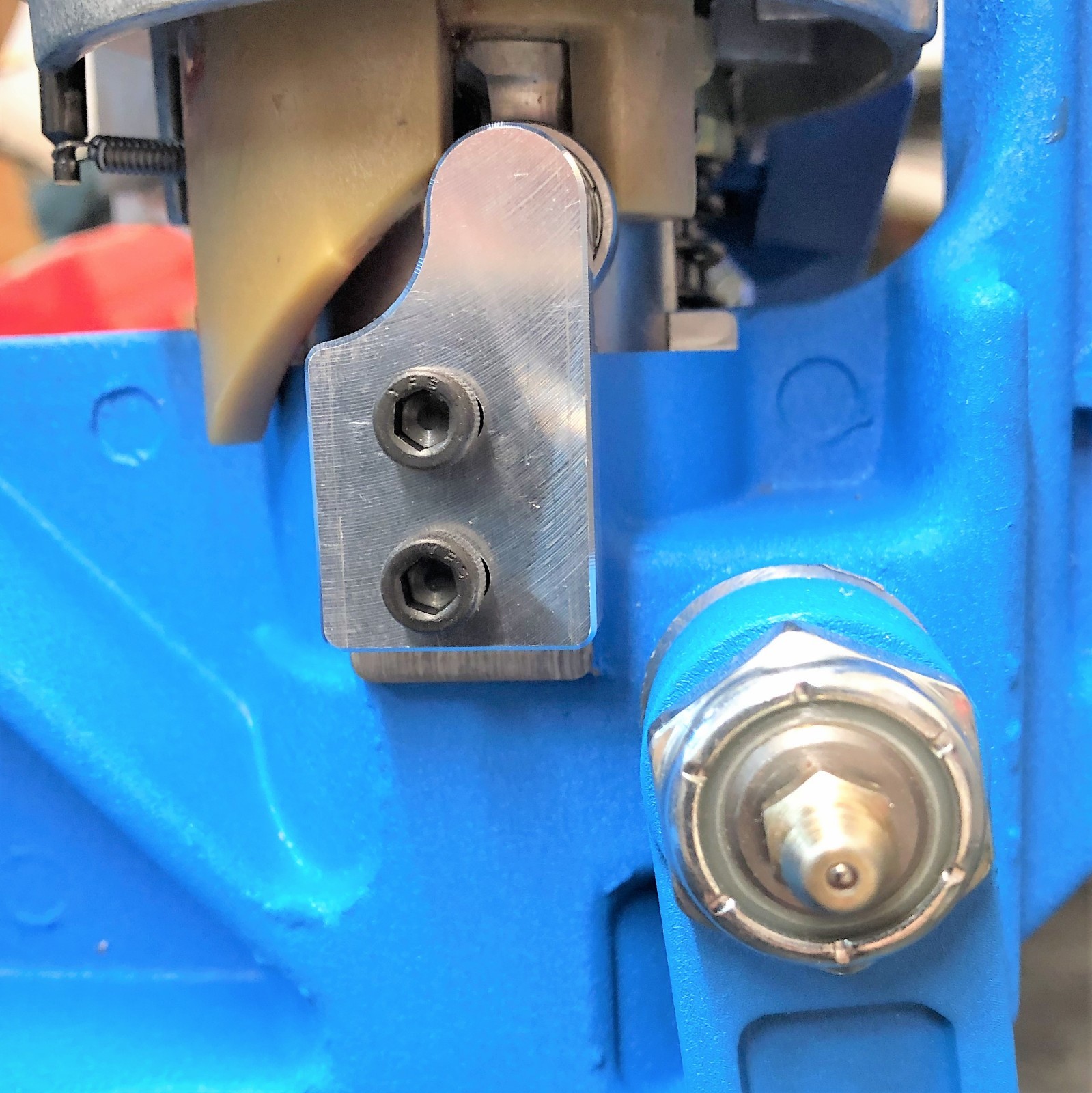 UPGRADE-Index Bearing Cam Block Dillon Precision XL 650 Actuator Metalwerksusa