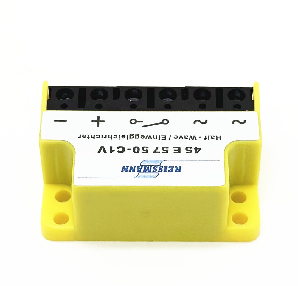 REISSMANN 45 E 57 50-C1V half-wave brake Rectifier Module