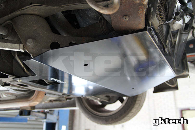 GKTECH S13 240sx Under Engine Bash/skid Plate Sump K-frame saver