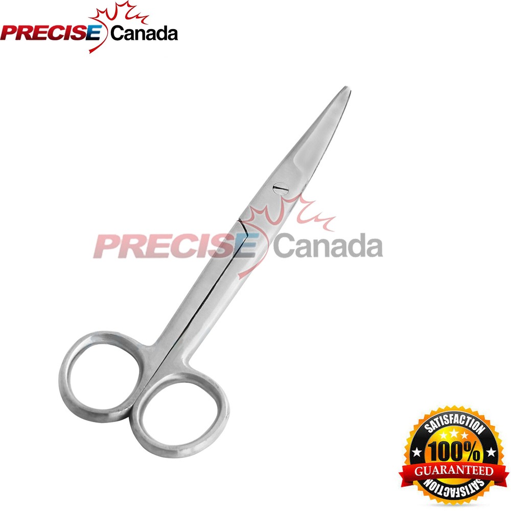 Mayo Nobel Scissors 6.5" Straight Surgical Veterinary Instruments