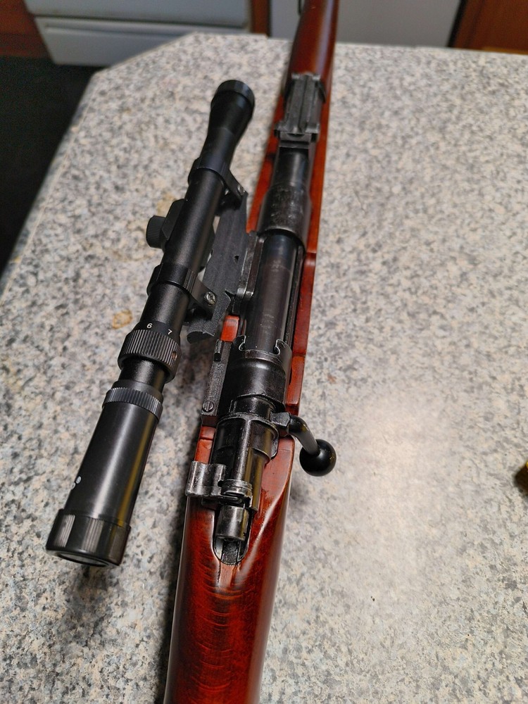 Airsoft Kar 98 Picatinny Adapter