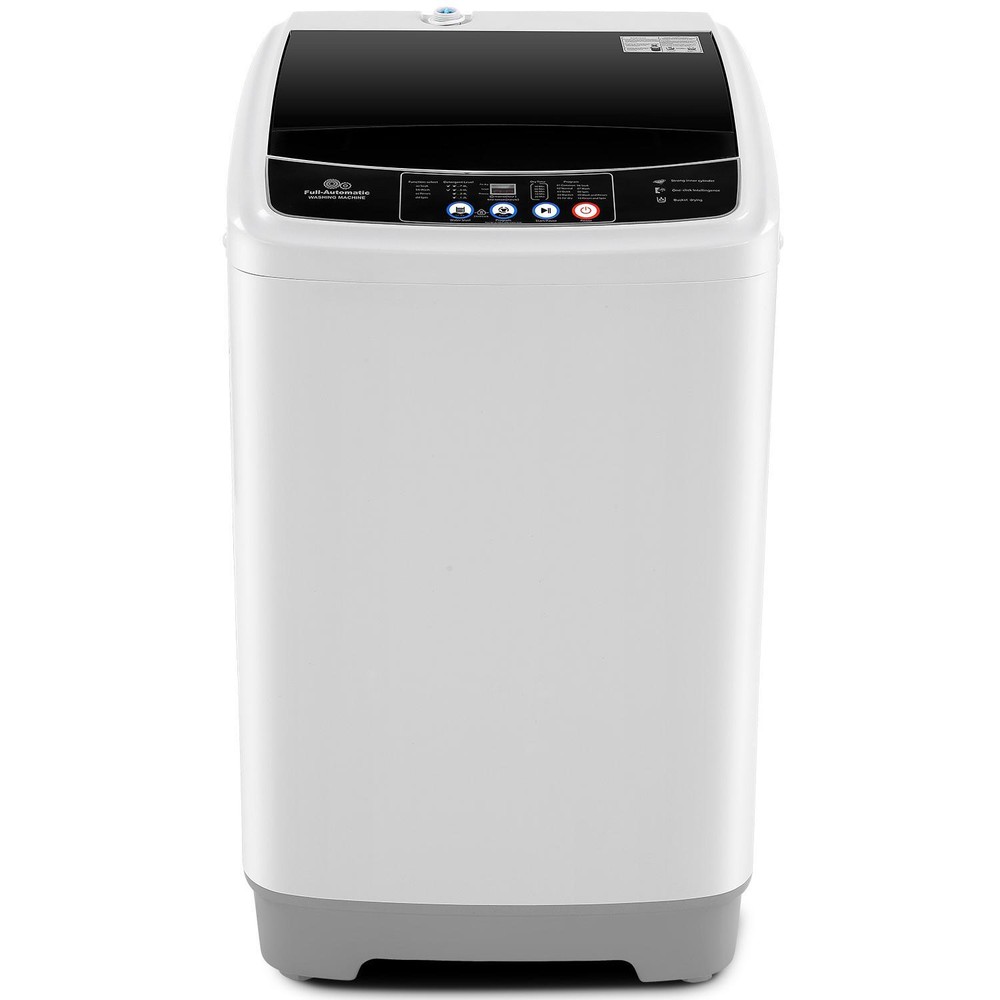 Full-Automatic Portable Washing Machine,Home Washing Machine with 10 Programs