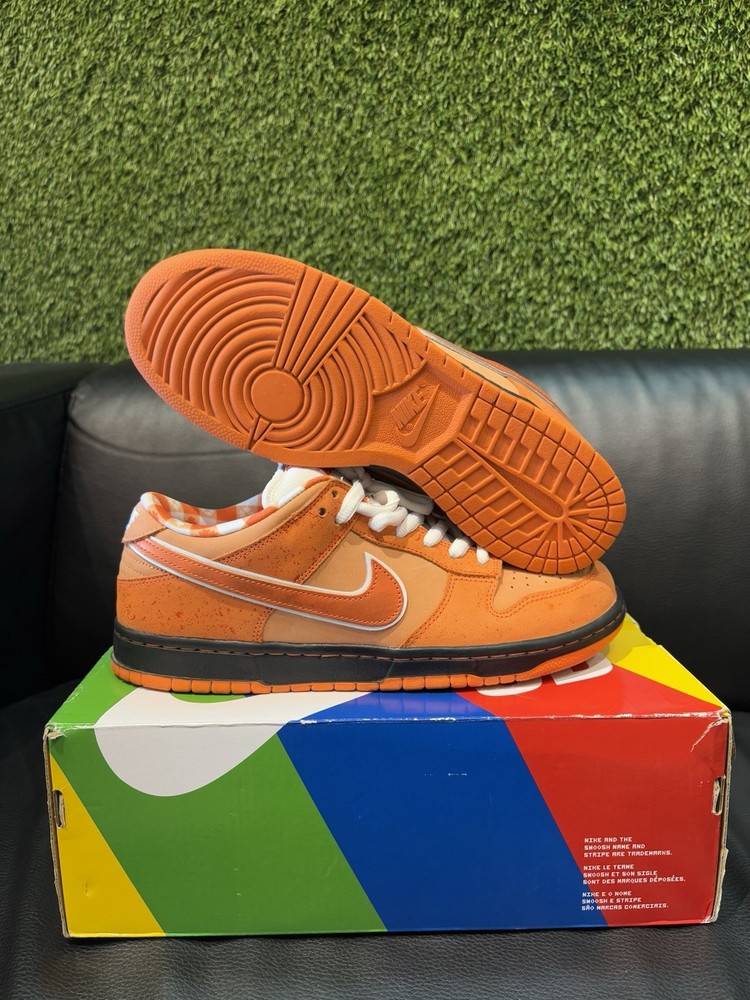 Nike SB Dunk Low Lobster US11