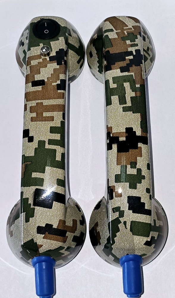 Richway Continuity Loop Phone Set®️ Digital Camo3 with Bag, Loop Check, Lineman