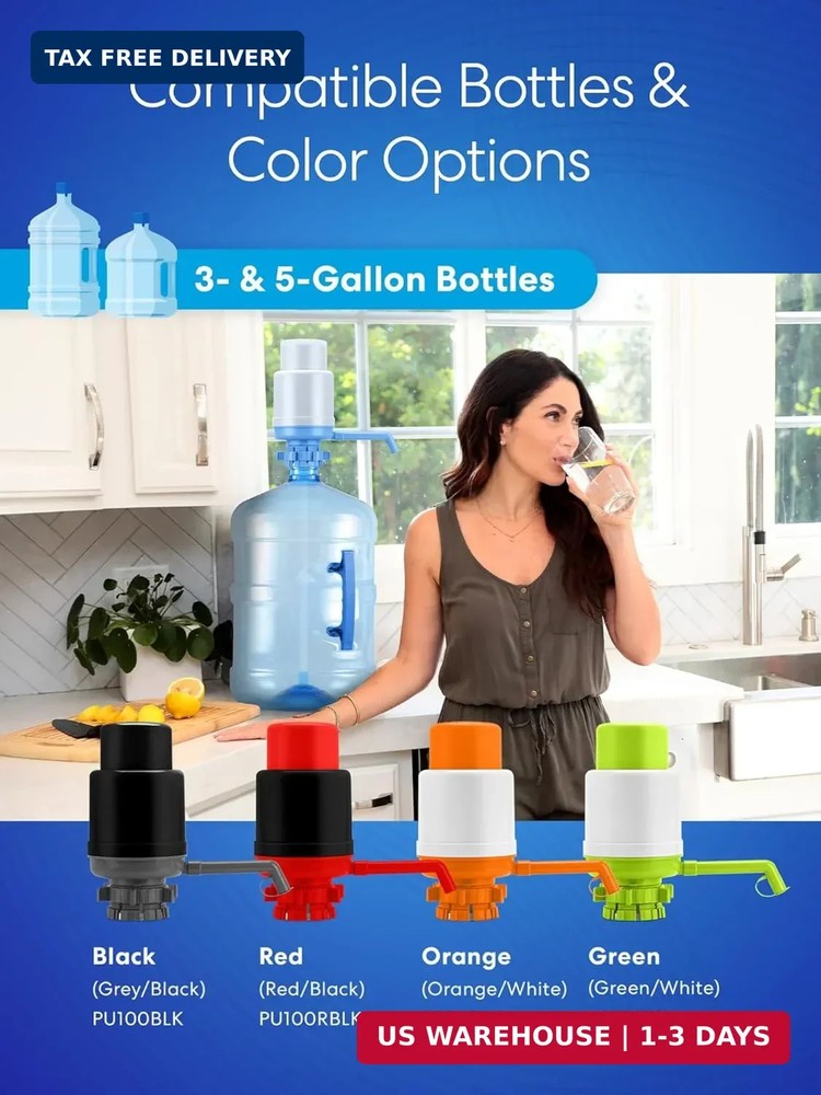 Brio Universal Manual Drinking Water Pump