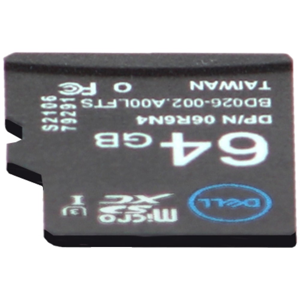 Dell 64GB microSD Card (6R6N4)