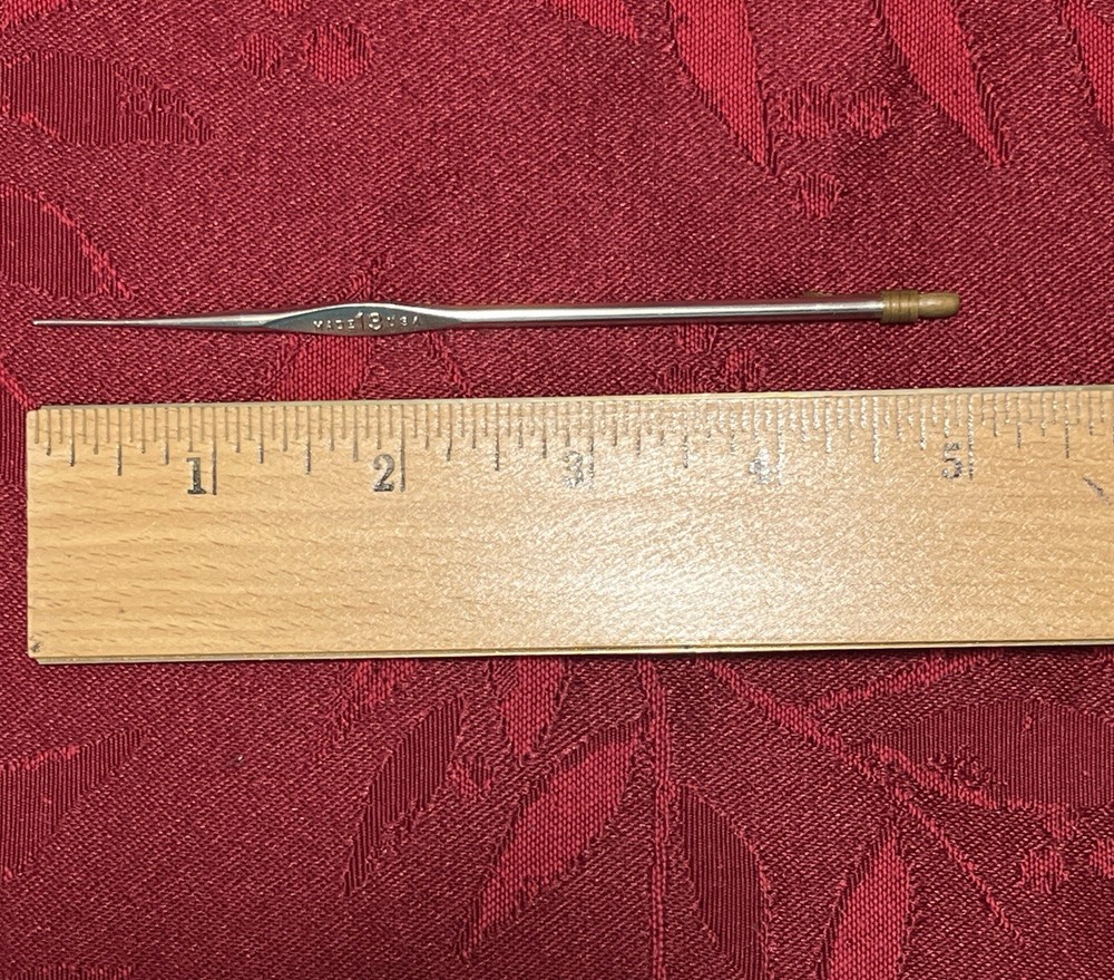 Susan Bates Hook Stitch Size 13