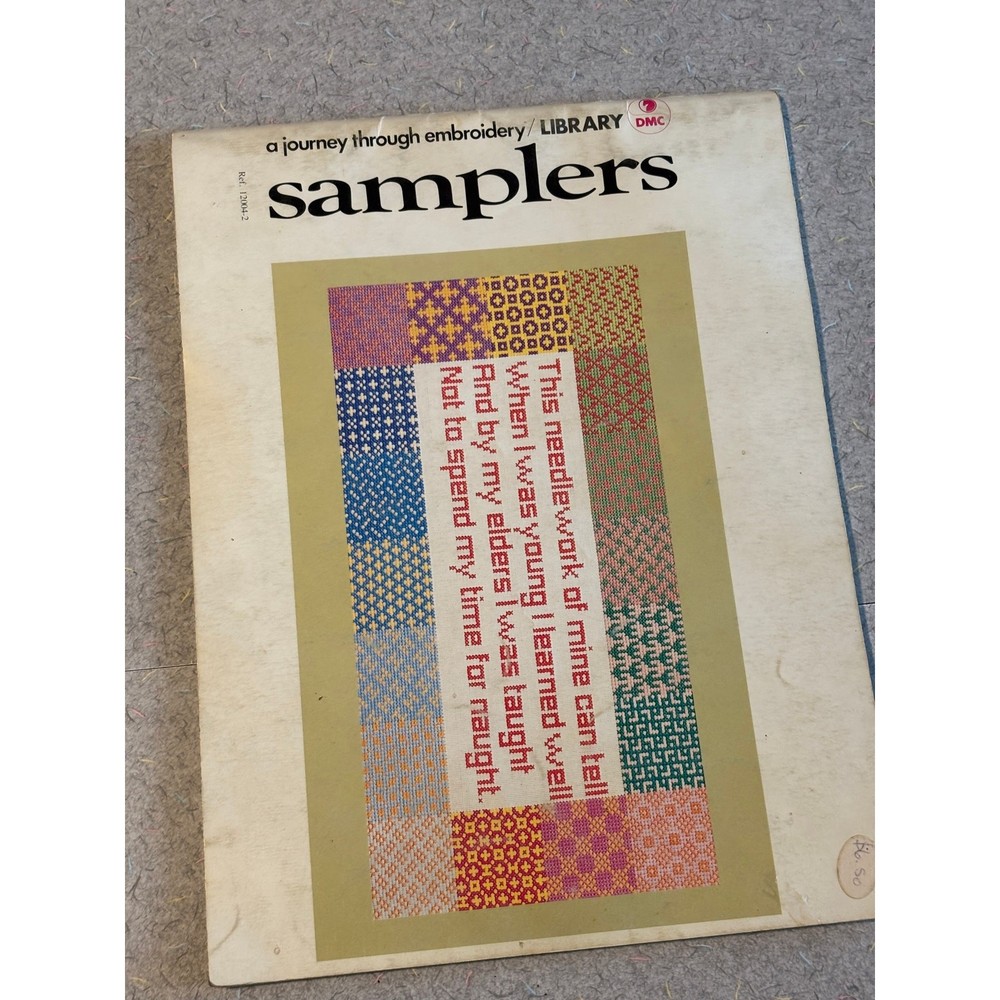 Needlework, needlepoint, cross stitch Pattern booklet bundle