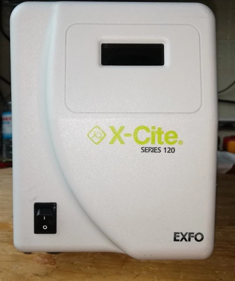 EXFO X-Cite Series 120 Fluorescence Illumination Microscope Light Source