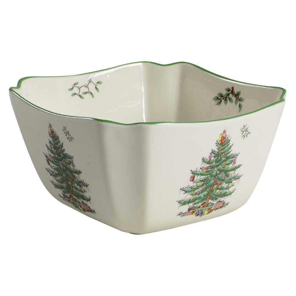Spode Christmas Tree 6" Square Bowl 10122442