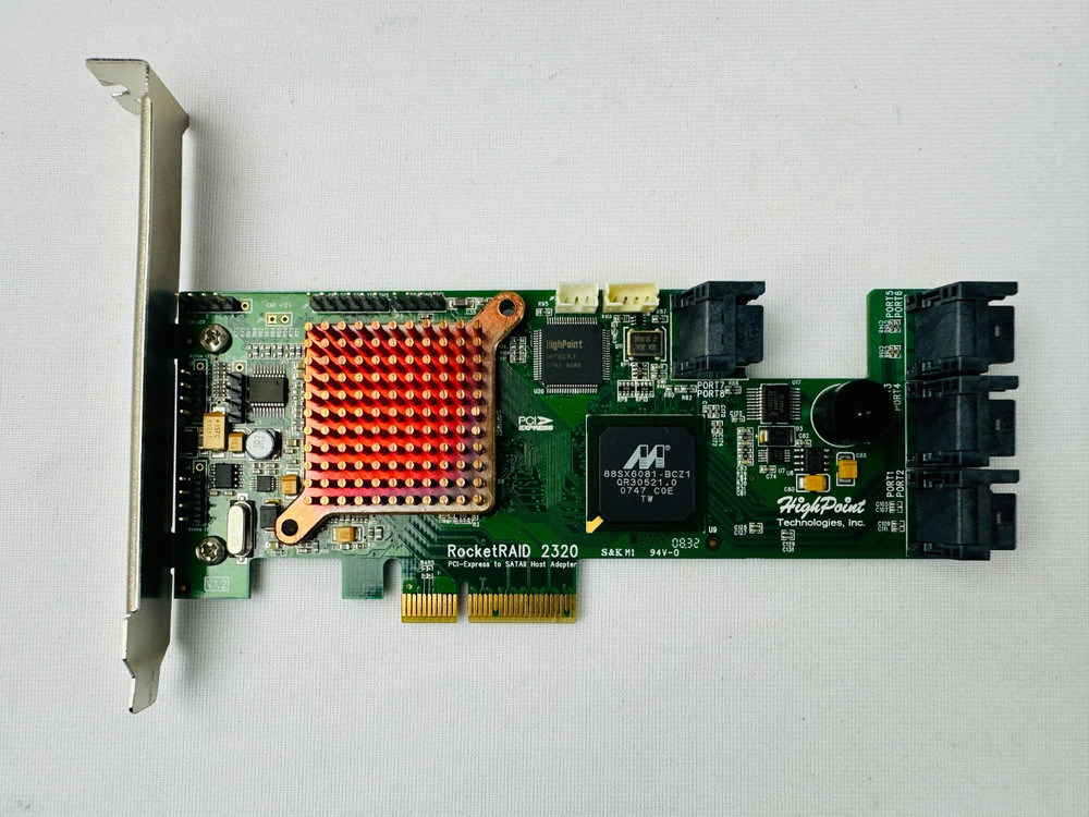 High Point Technology RocketRAID 2320 2320LF RAID Controller Card