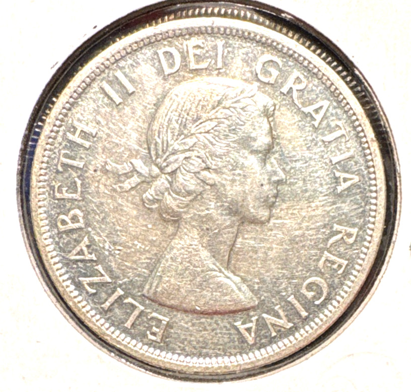 Canada 1955 arnprior dollar Km 54 AU (w)