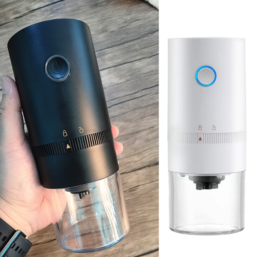 Coffee Bean Grinder Electric Portable Wireless Coffee Bean Grinder Coffee Maker