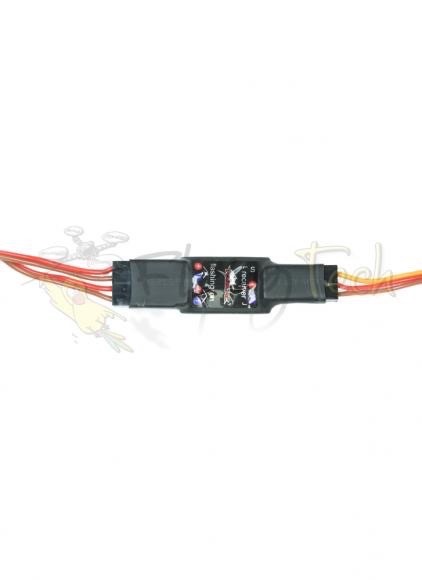 Dynam Airplane LED Controller with Red & Green LED Light Set - UK STOCK